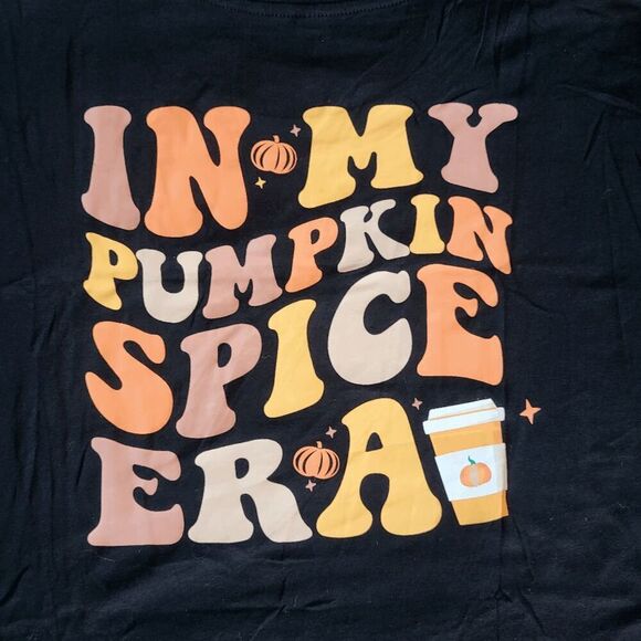 Women's Oversized Graphic Tee – "In My Pumpkin Spice Era" – NWOT - Picture 4 of 4